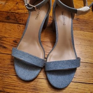 Call it Spring. Heels